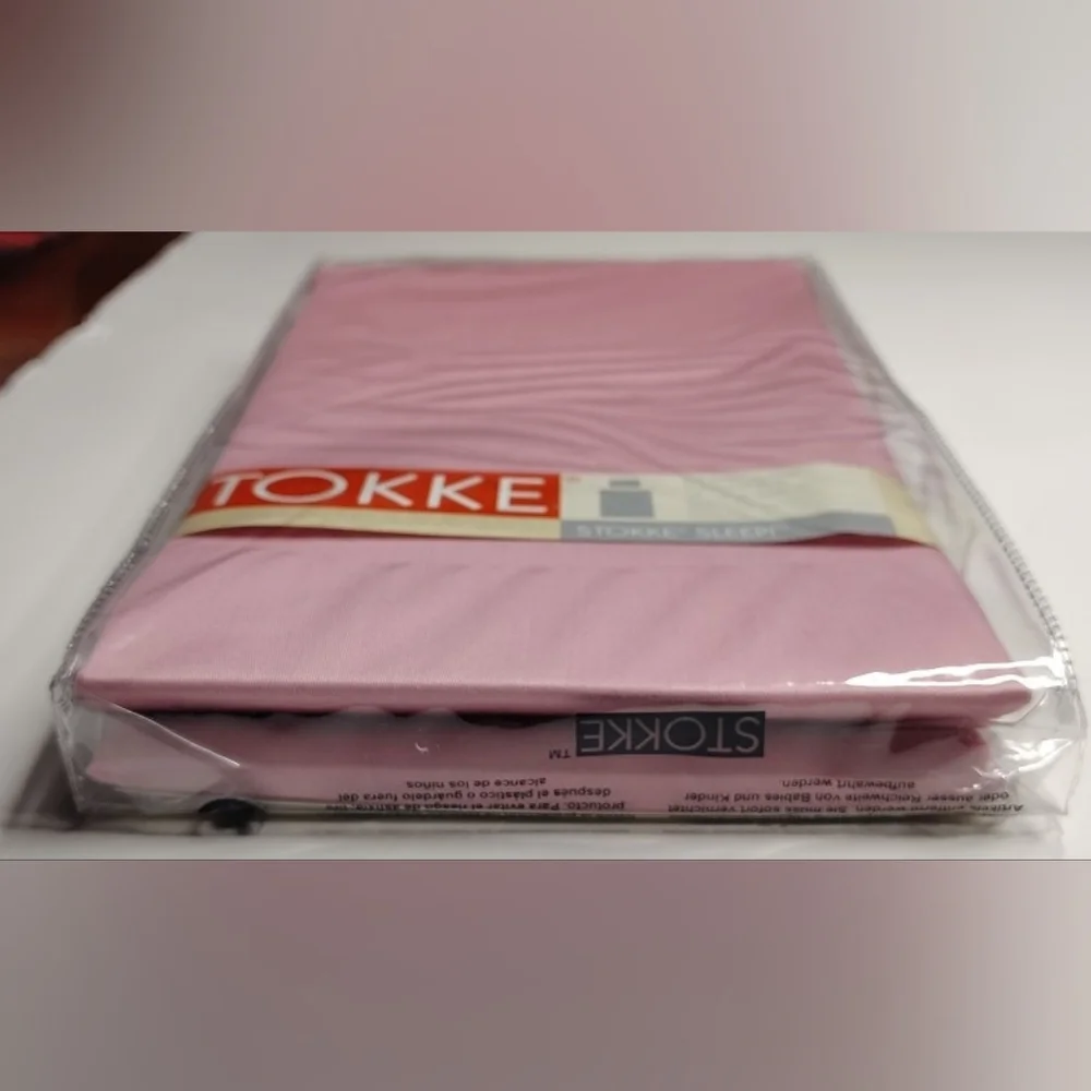 Stokke‎ Sleepi Top Sheet Pink Cotton 39